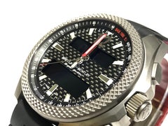 Breitling Bentley Supersports B55 Carbon Dial Perpetual Men's Watch 2yr warranty