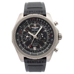 Breitling Limited Edition Bentley Supersports E27365 137/1000 49MM Herrenuhr, Limited Edition