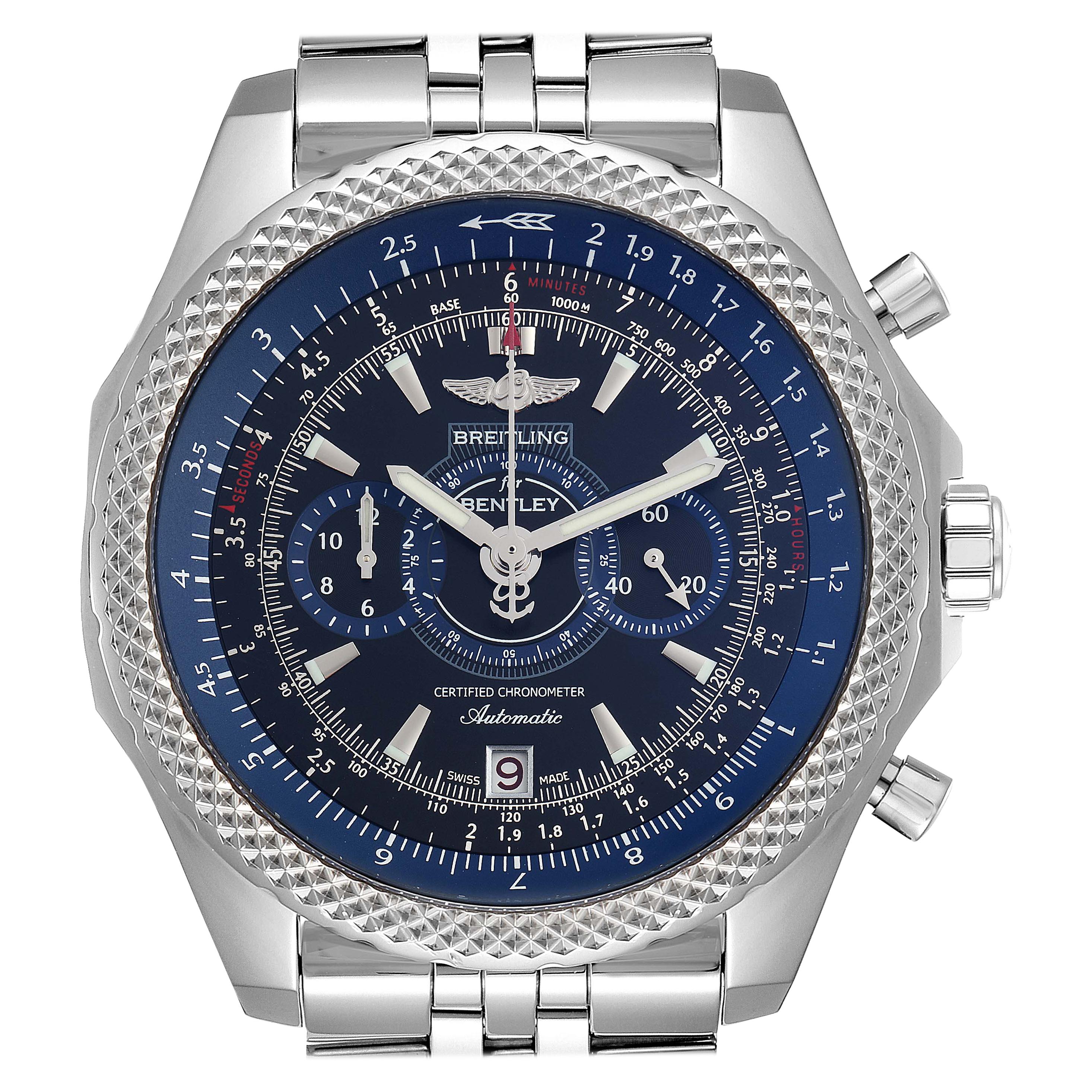 Breitling Bentley Supersports Limited Edition Watch A26364 Box Papers For Sale