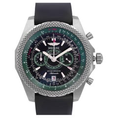 Uhr, Bentley Supersports LTD Edition, Titan, schwarz-grünes Zifferblatt E27365
