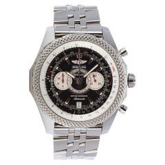 Breitling Bentley Supersports Acier inoxydable A26364 Boîte Papiers Extra Courroie