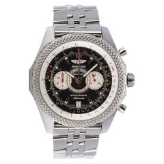 Breitling Bentley Supersports Edelstahl A26364 Box Papiere Extraarmband