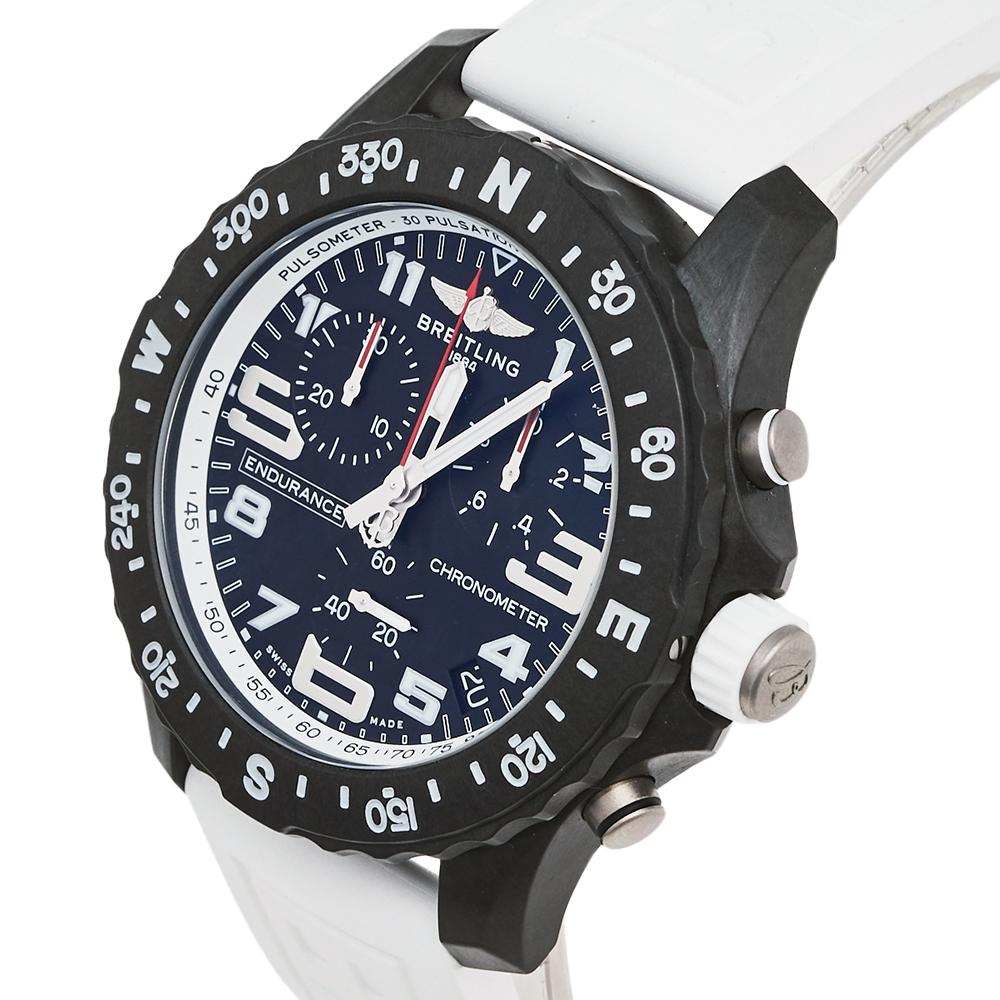 Breitling Black Breitlight Rubber Endurance Pro X82310 Men's Wristwatch 44 mm 1