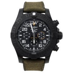 Breitling Black Polymer Avenger XB1210E4-BE89155 Men's Wristwatch 50 mm