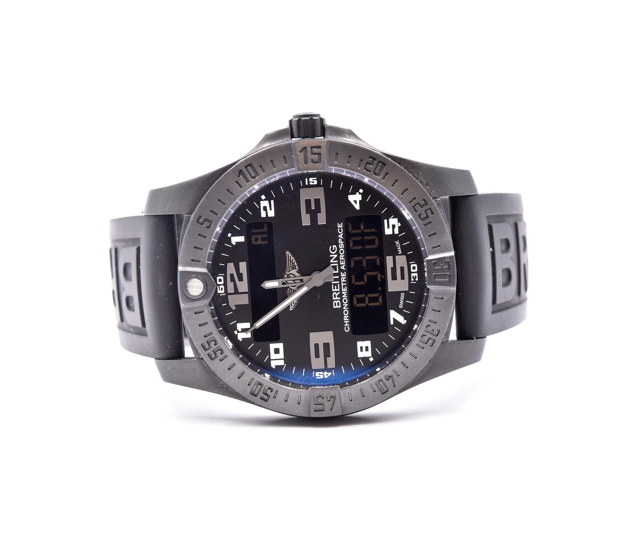 breitling aerospace evo night mission