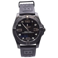 Used Breitling Black Titanium Aerospace Evo Night Mission