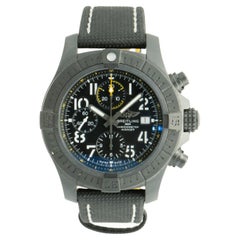 Breitling Black Titanium Avenger Chronograph 45 Night Mission