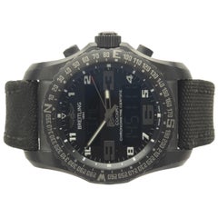 Breitling Black Titanium Cockpit B50