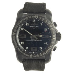 Breitling Black Titanium Cockpit B50