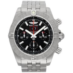 Breitling Blackbird A44360, Black Dial, Certified and Warranty