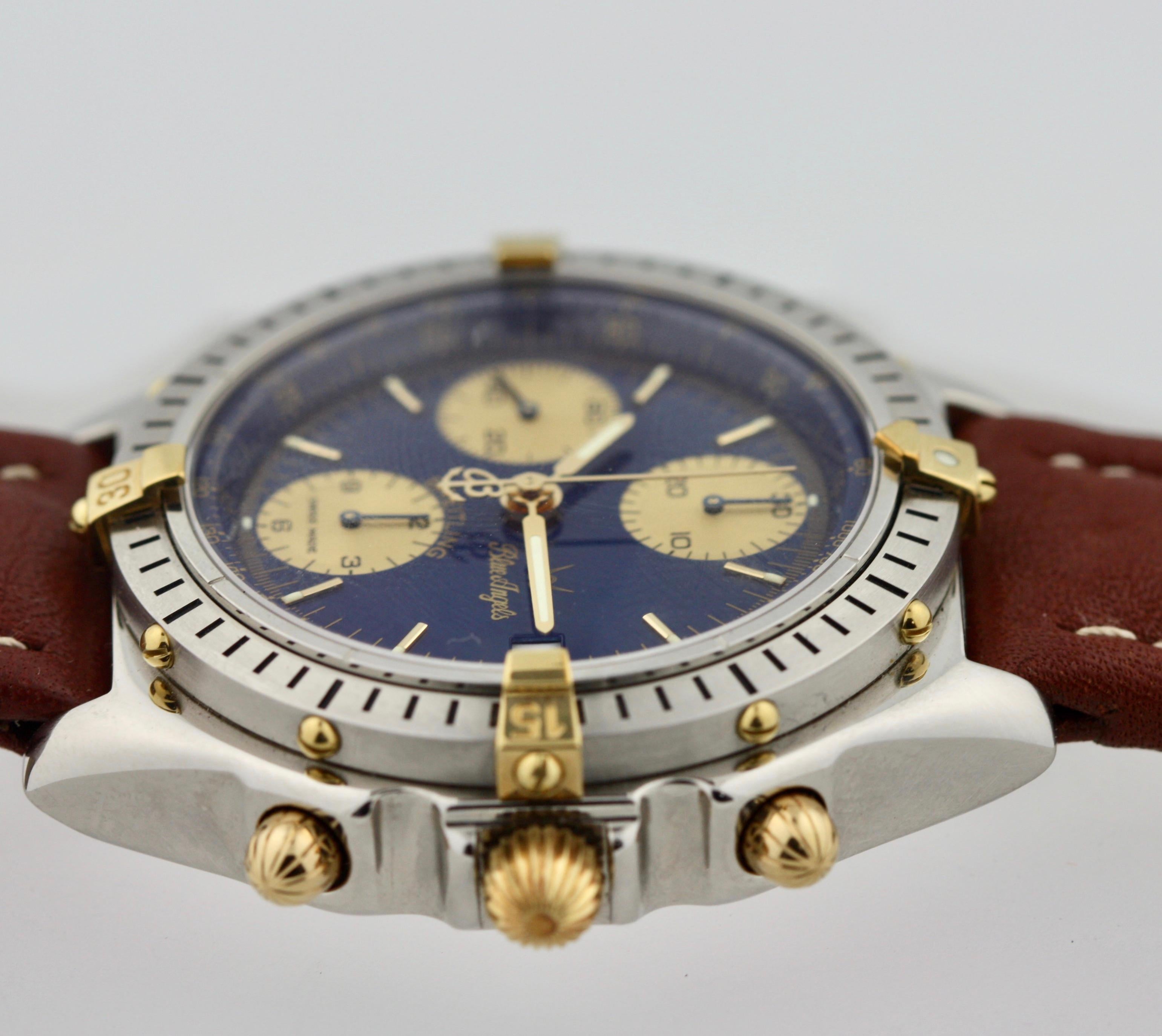 breitling blue angels limited edition