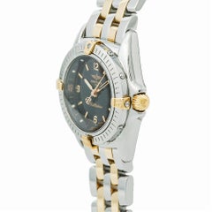 Breitling Callistino B52045, Grey Dial, Certified and Warranty