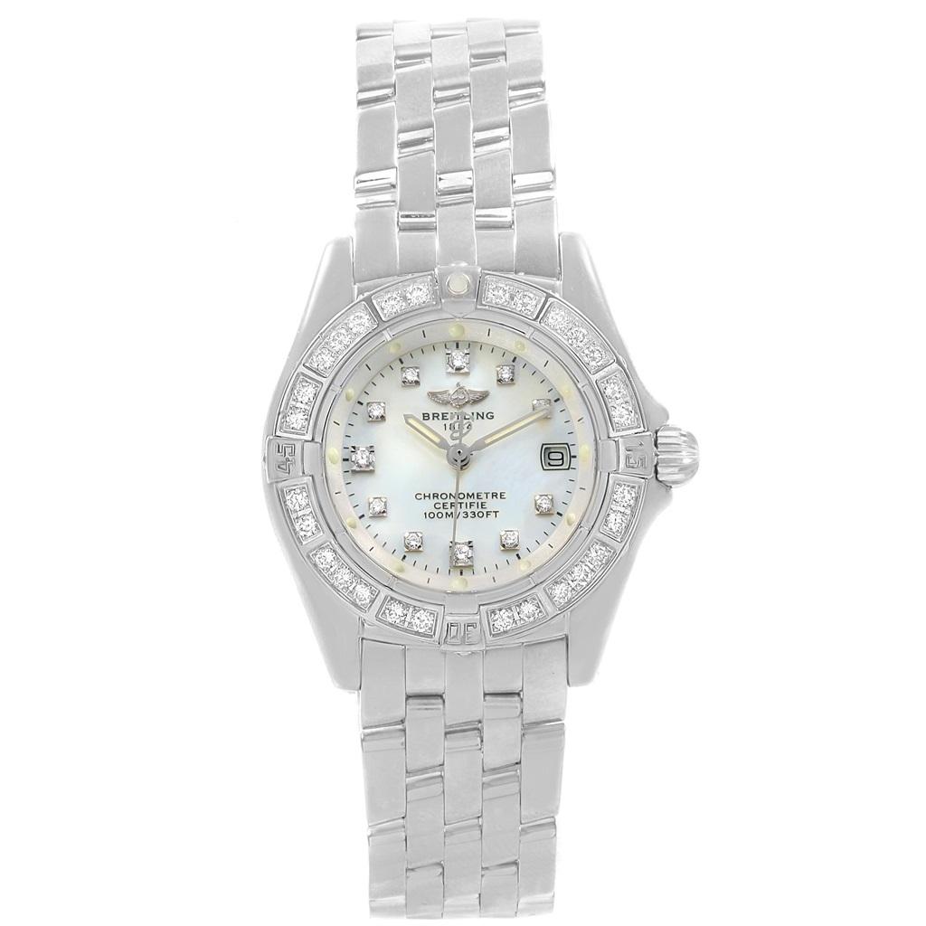 Breitling women's diamond watches new arrivals