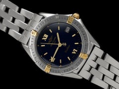 Breitling Callisto Midsize Unisex Watch, Stainless Steel & 18K Gold - B57046