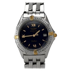 Breitling Callisto Midsize Unisex Watch, Stainless Steel & 18K Gold - B57046
