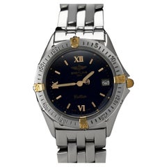 Breitling Callisto Midsize Unisex Watch, Stainless Steel & 18K Gold - B57046