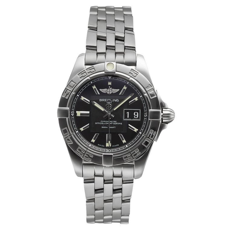 Breitling Certified Pre-Owned Galactic Watch For Sale at 1stDibs