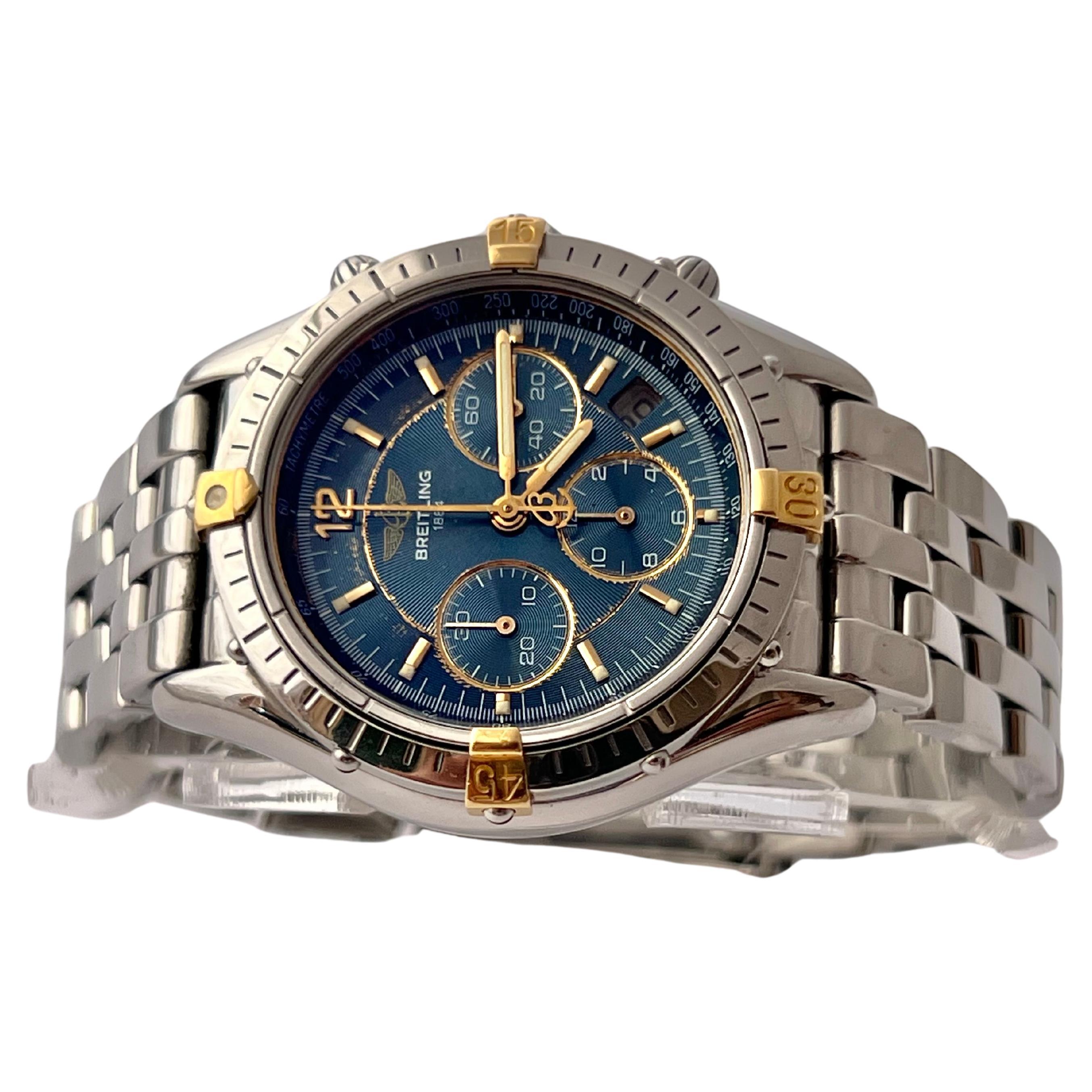 Breitling Chrono Cockpit B30012 Automatic Case 37 mm for Men Watch For Sale