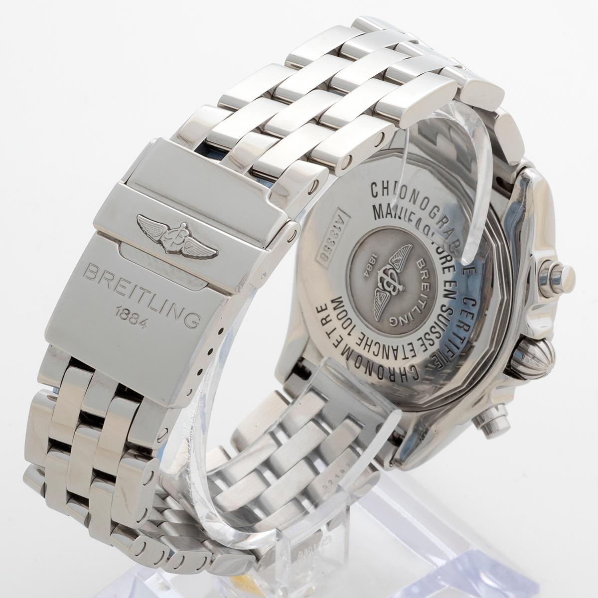 Women's or Men's Breitling Chrono Cockpit, Ref A13358, Outstanding Condition, Box and Papers