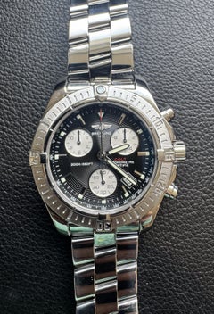 Breitling Chrono Colt A73380 Men's Watch Quartz Black Dial #25020