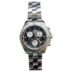 Breitling Chrono Colt A73380 Men's Watch Quartz Black Dial #25020