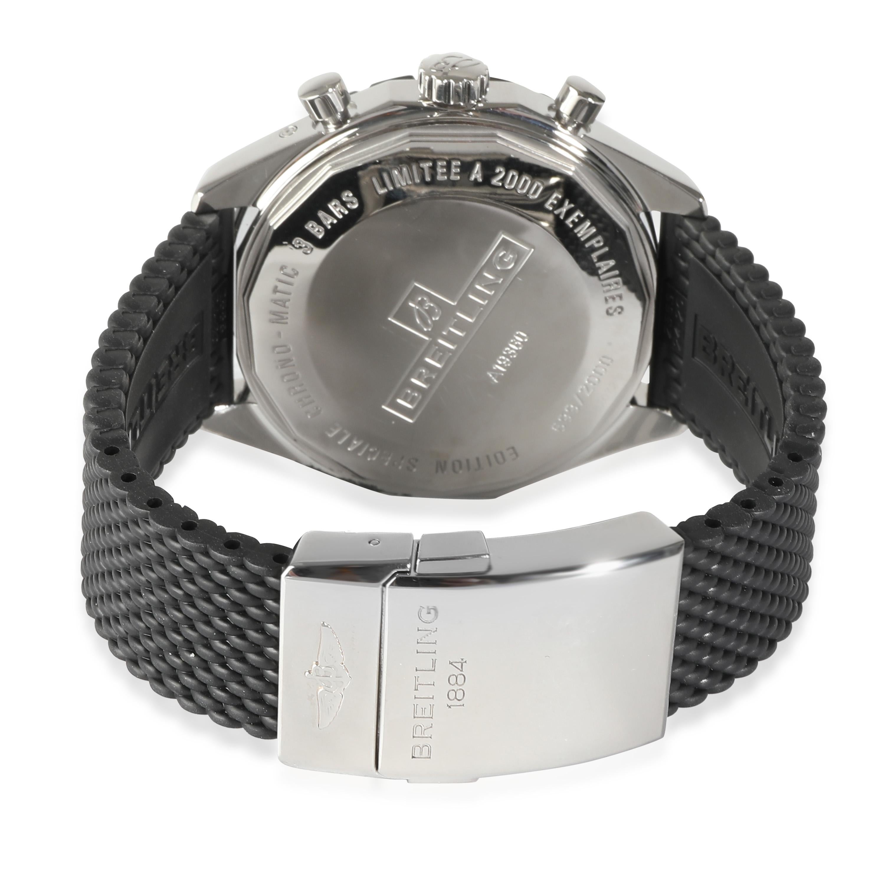 Breitling Chrono-Matic 1461 A1936002/G683 Men's Watch in  Stainless Steel

SKU: 136051

PRIMARY DETAILS
Brand: Breitling
Model: Chrono-Matic 1461
Country of Origin: Switzerland
Movement Type: Mechanical: Automatic/Kinetic
Year Manufactured: