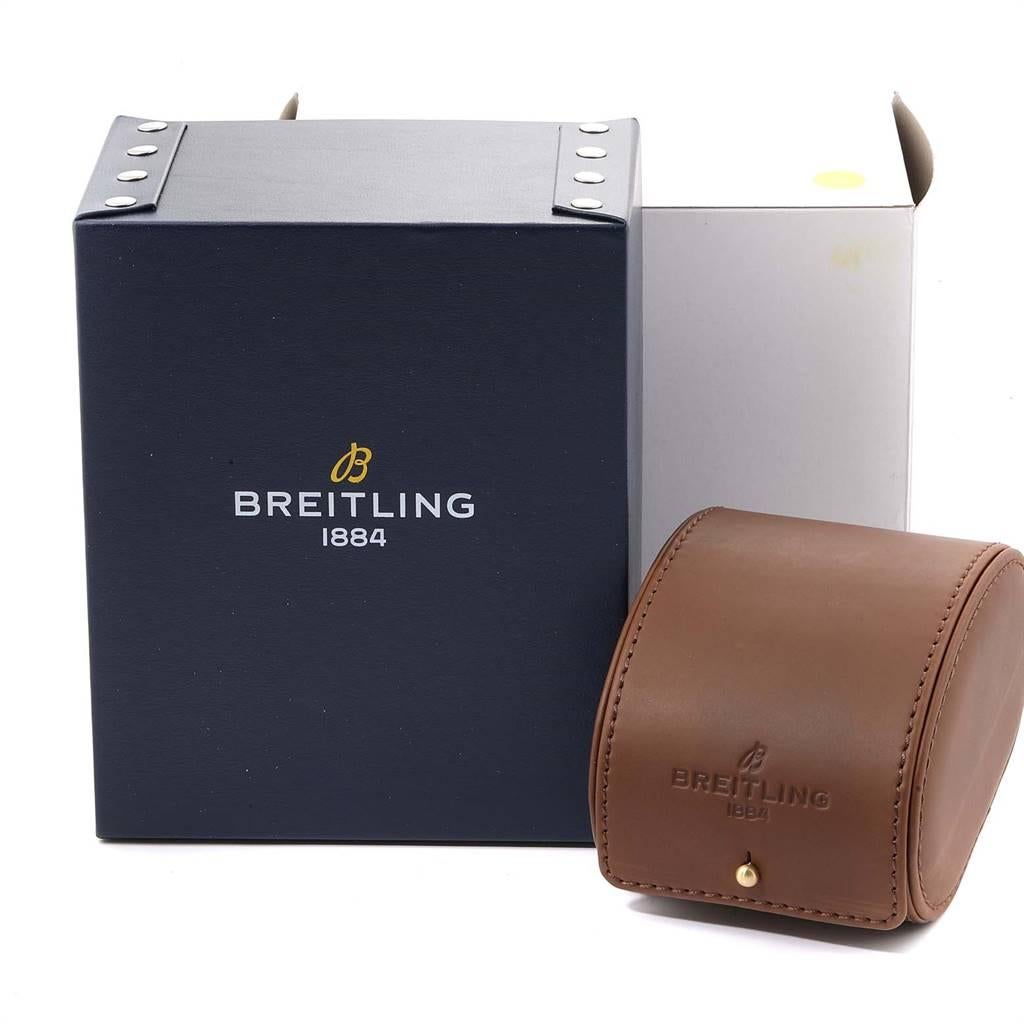 Breitling Chrono-Matic 1461 Mesh Bracelet Limited Edition Watch A19360 2