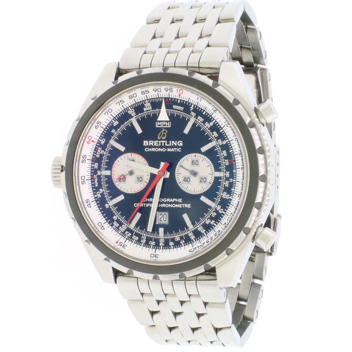 breitling chrono matic 1884