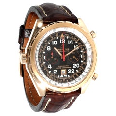 Used Breitling Chrono-Matic H22360 Men's Watch in 18kt Rose Gold