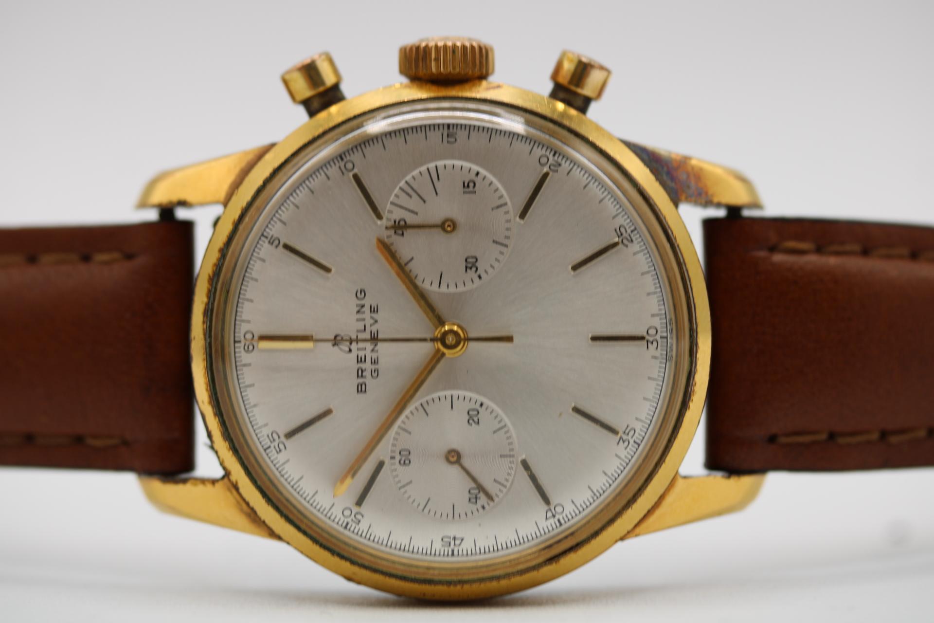 Breitling Chronograph Genève Ref. 1191 – Vintage Manual Wind 6