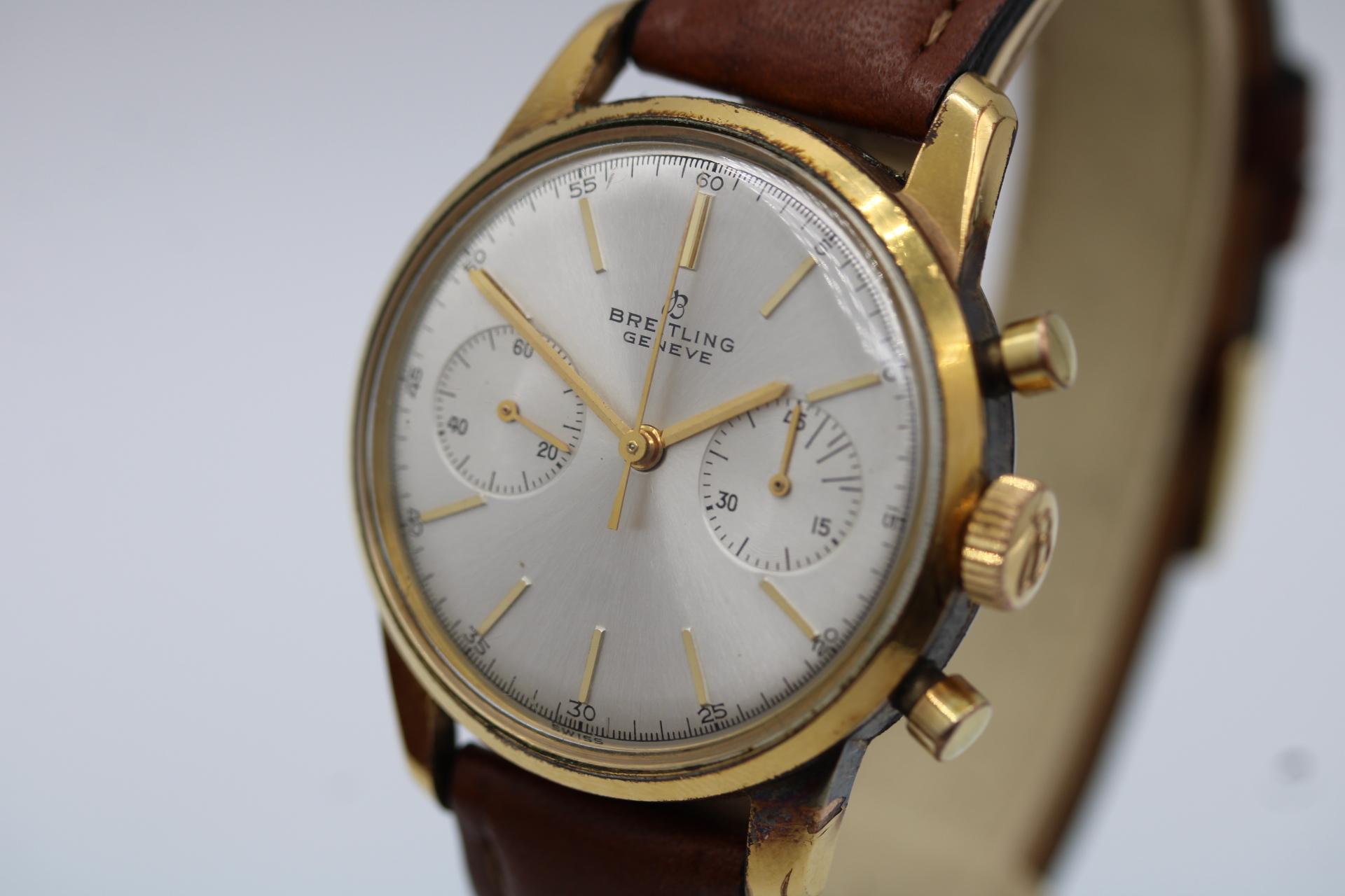 Breitling Chronograph Genève Ref. 1191 – Vintage Manual Wind 1
