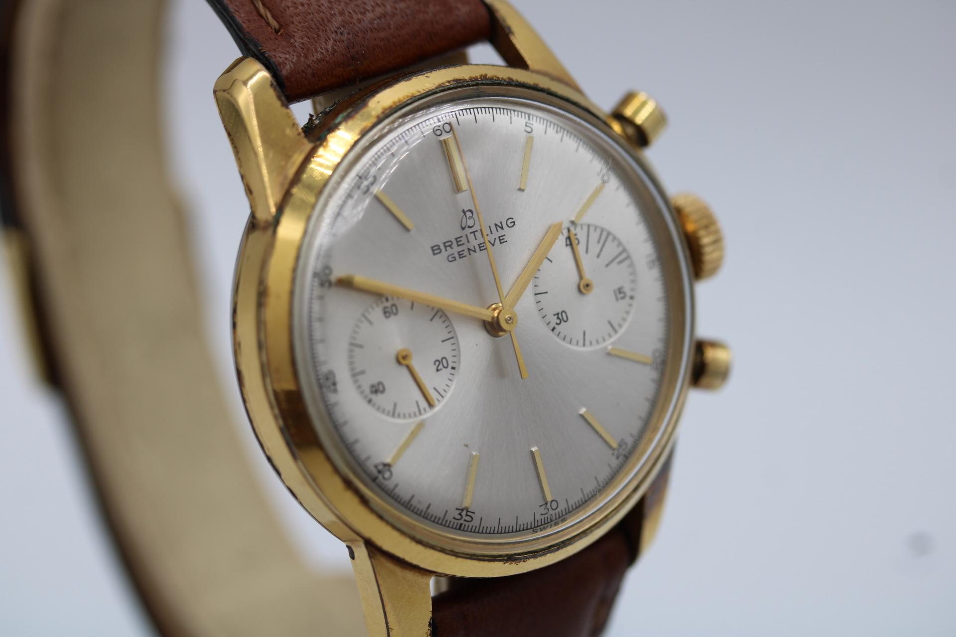 Breitling Chronograph Genève Ref. 1191 – Vintage Manual Wind 2