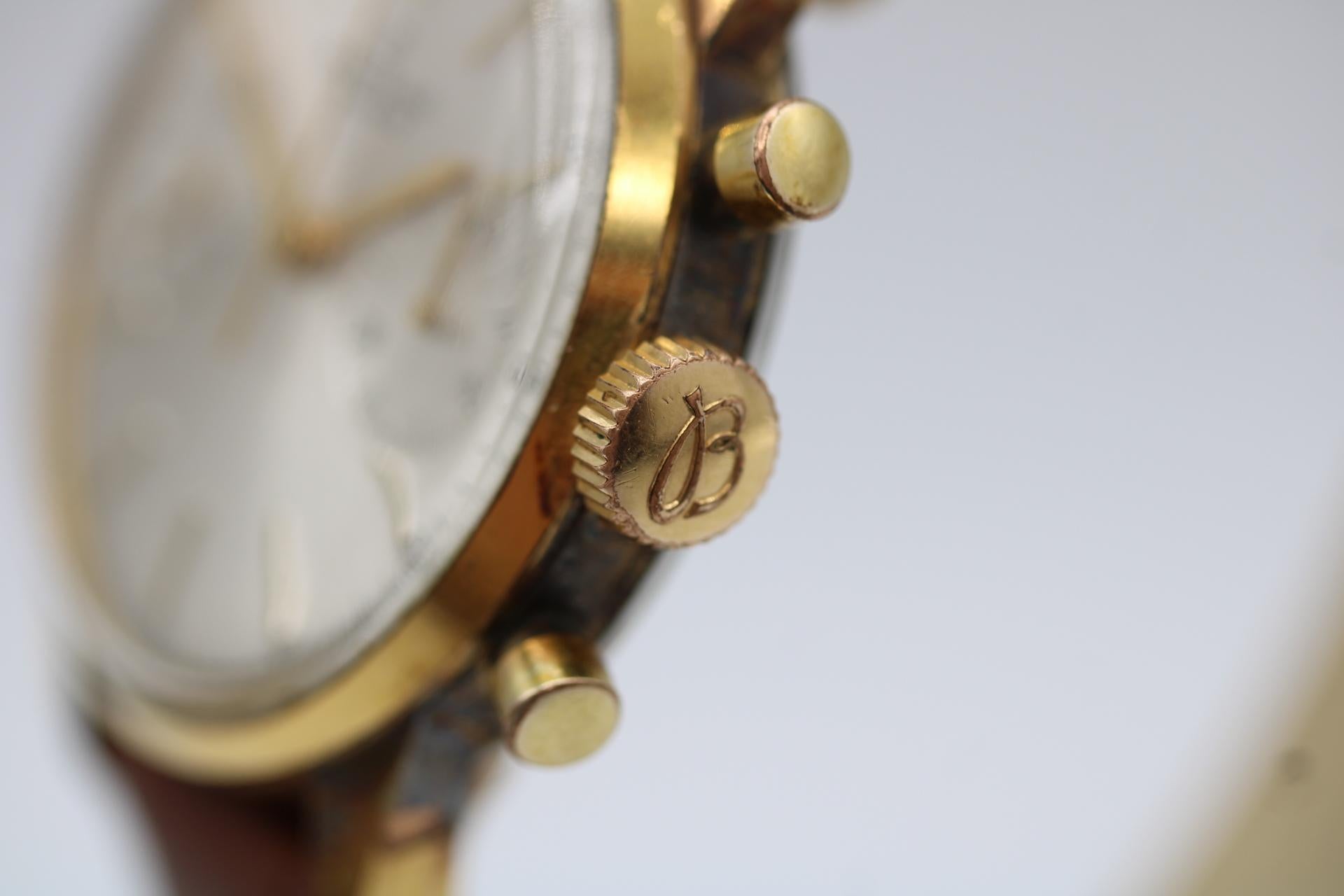 Breitling Chronograph Genève Ref. 1191 – Vintage Manual Wind 3