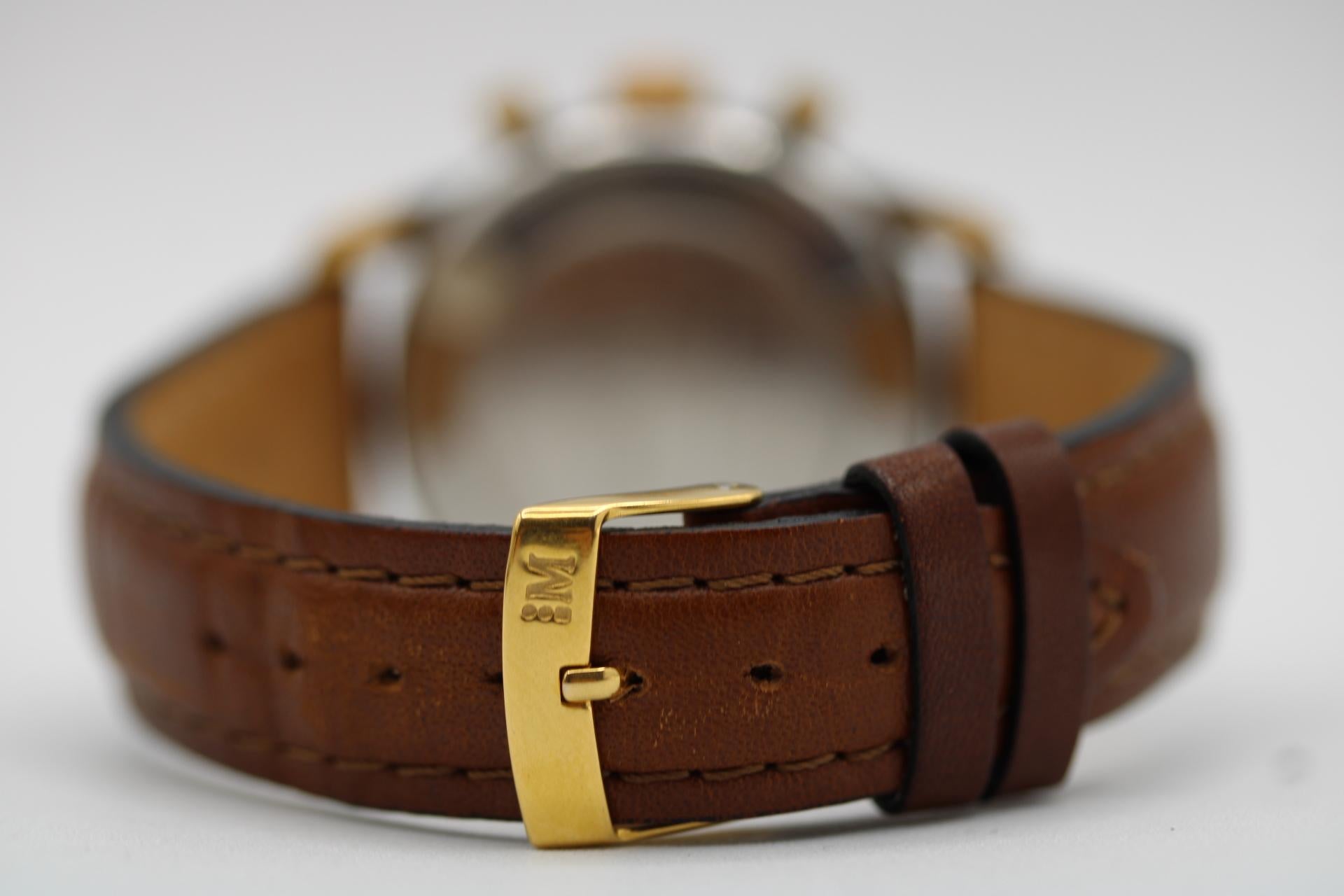 Breitling Chronograph Genève Ref. 1191 – Vintage Manual Wind 5
