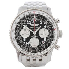 Breitling Chronograph Navitimer Stainless Steel Men
s AB021012