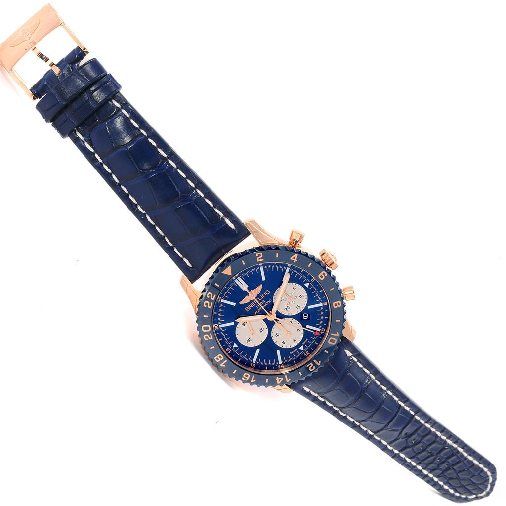 Breitling chronoliner b04 rose gold