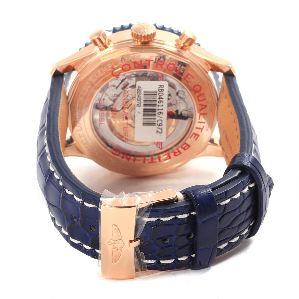 Breitling Chronoliner B04 Rose Gold LE