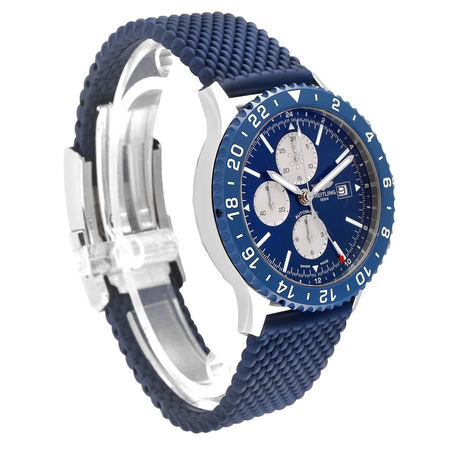 breitling blaues zifferblatt