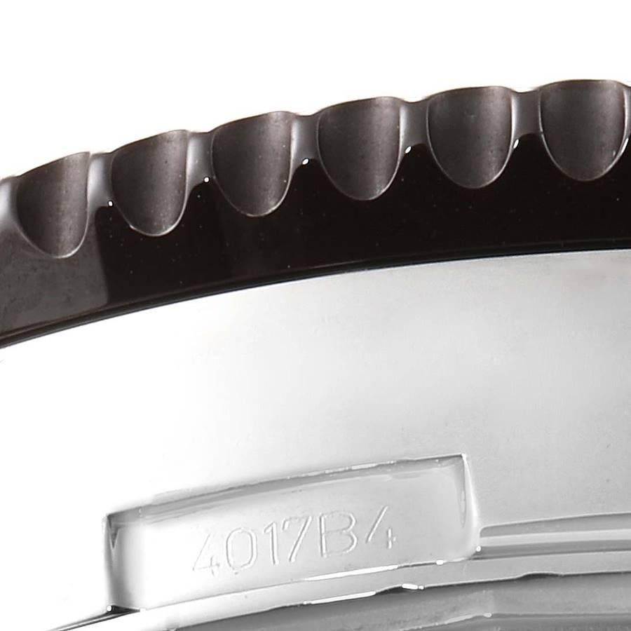 Breitling Chronoliner Braune Stahl-Herrenuhr mit Zifferblatt-Lünette Y24310 im Angebot 3