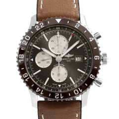 Breitling Chronoliner GMT Stahl Keramik Bronze Zifferblatt Herrenuhr Y2431033/Q621-295S