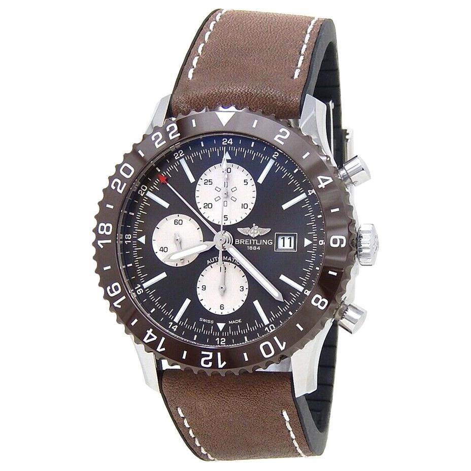 Breitling Chronoliner - 6 For Sale on 1stDibs