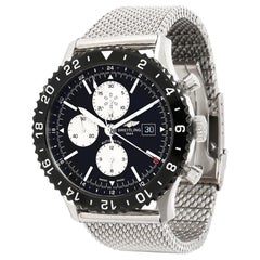 Breitling Chronoliner Y24310, Black Dial, Certified and Warranty