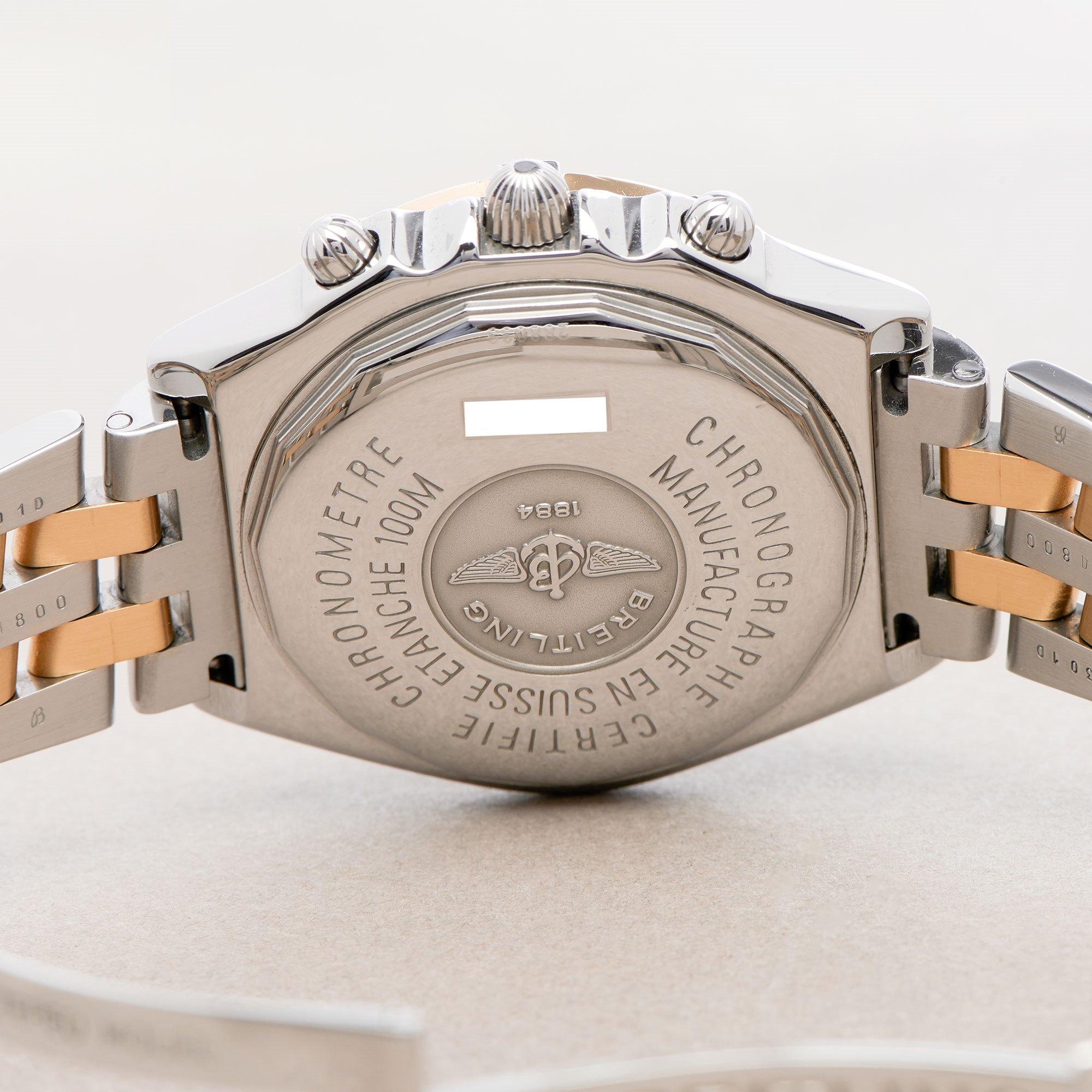 Breitling Chronomat 0 D13352 Men Yellow Gold & Stainless Steel 0 Watch 1