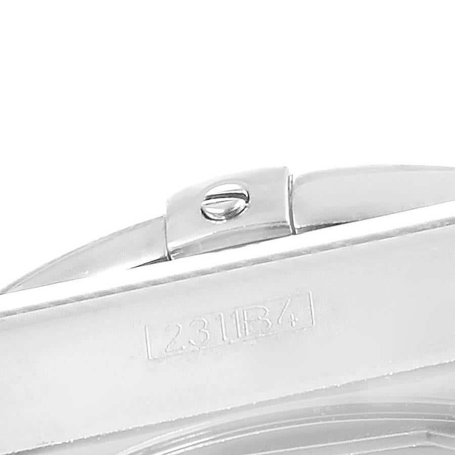 Breitling Chronomat 01 Stahl-Herrenuhr AB0110 mit schwarzem Zifferblatt im Angebot 3