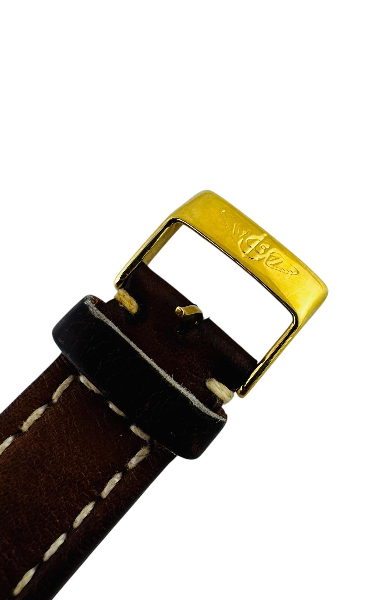 Breitling Chronomat 18K Yellow Gold Men's Watch K13047X #20814 For Sale 4