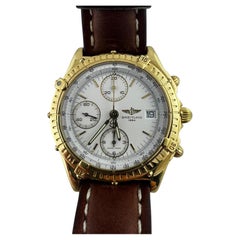 Breitling Chronomat 18K Yellow Gold Men's Watch K13047X #20814