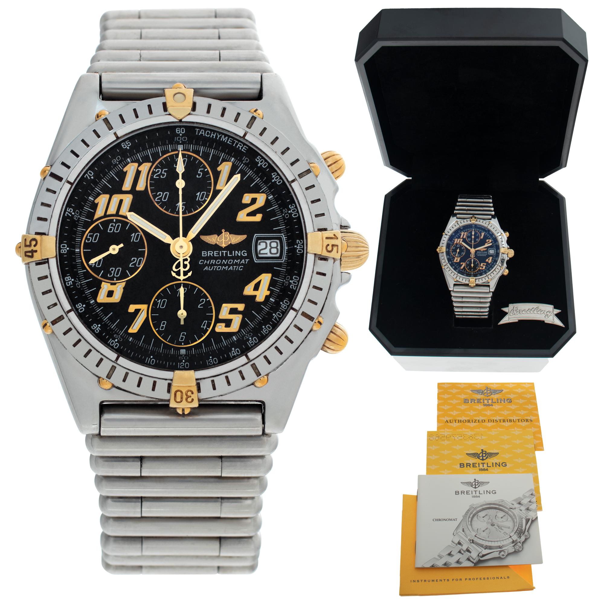 Breitling Chronomat Edelstahl-Armbanduhr Ref B1350.1 1
