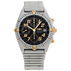 Used Breitling Chronomat Stainless Steel Wristwatch Ref B1350.1