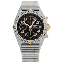 Breitling Chronomat Edelstahl-Armbanduhr Ref B1350.1