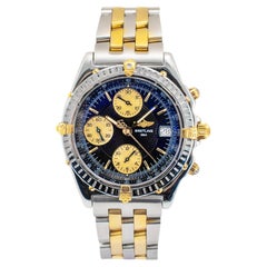 Breitling Chronomat 39MM B13050 Two Tone Stainless Steel Men’s Watch